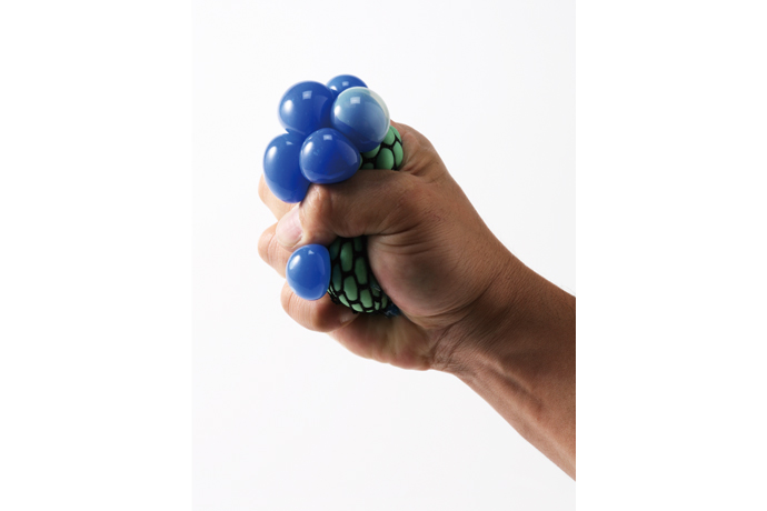 変形するボール　